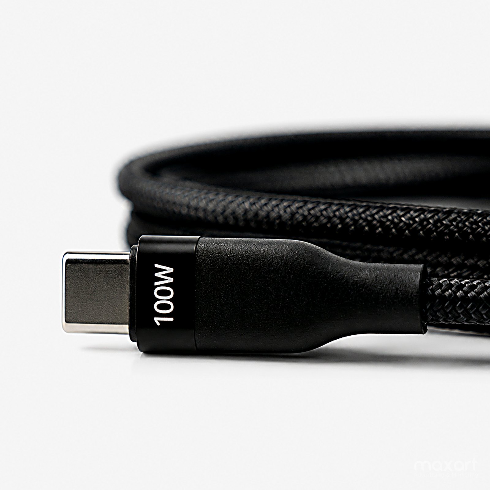 100W Braided C-C Cable
