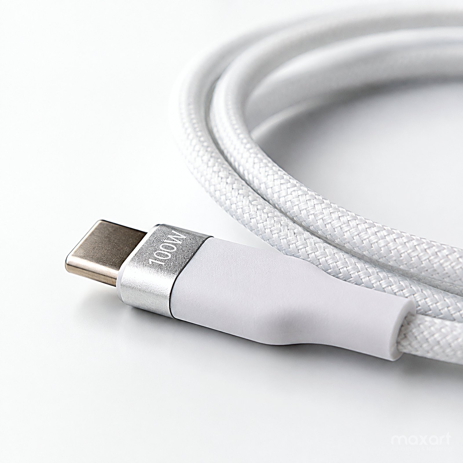 100W Braided C-C Cable