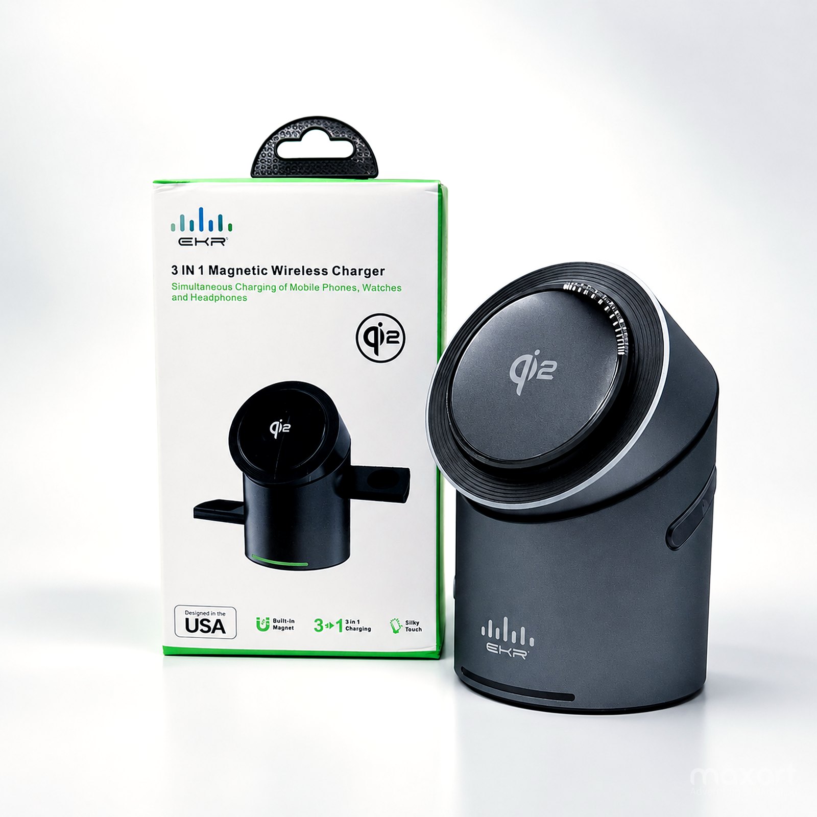 CBT-10Q 3-in-1 Charger