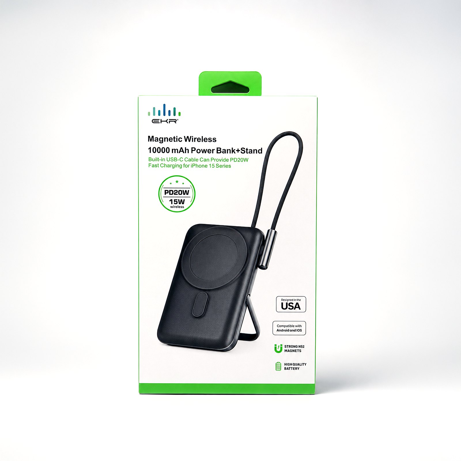 K083B Magnetic Power Bank