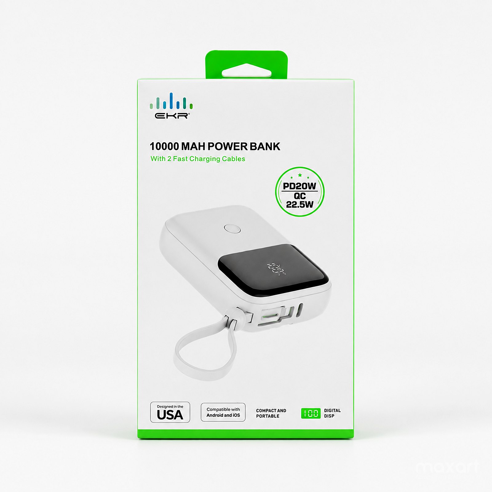 T137B LCD Power Bank
